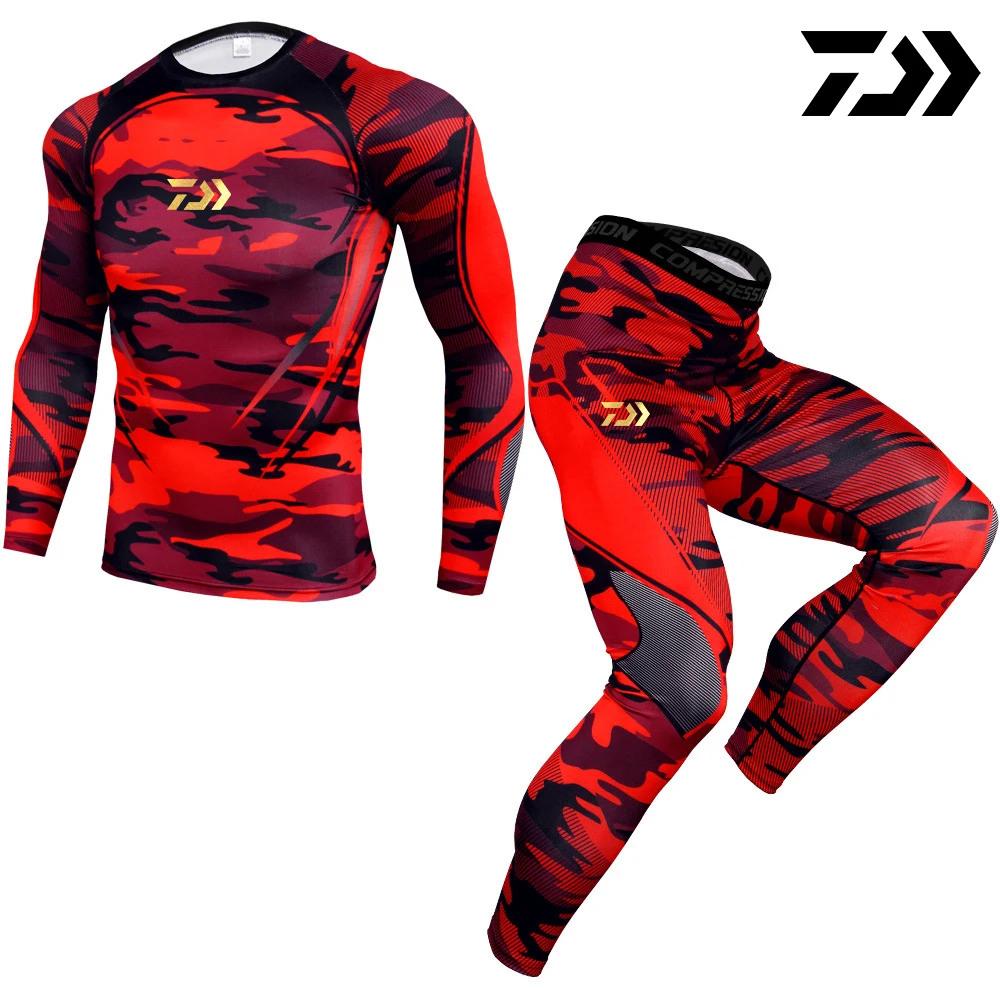 

2020 NEW Aiwa Outdoor Sports Fishing Clothes Sets Breathable Quick Dry Anti UV 40 Anti Mosquito Fishing Shirts Fishing Pants