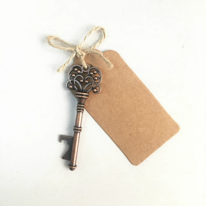 Bliss памятные сувениры Ретро открывалка для ключей свадебные подарки гостей