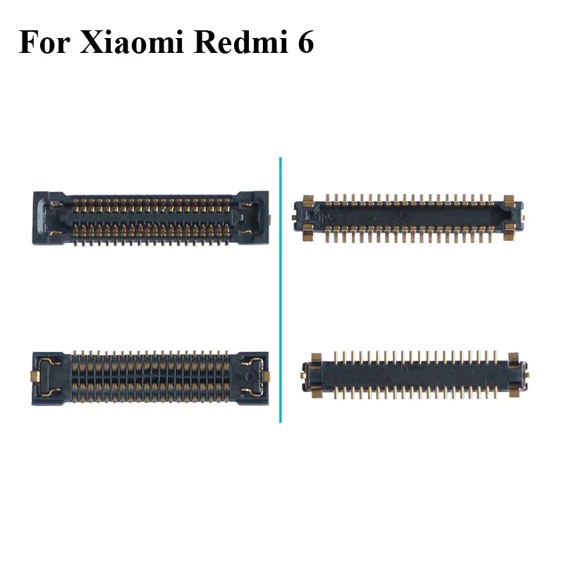 5 шт. док разъем Micro USB зарядный порт FPC для Xiaomi Redmi 6 логика на материнской плате