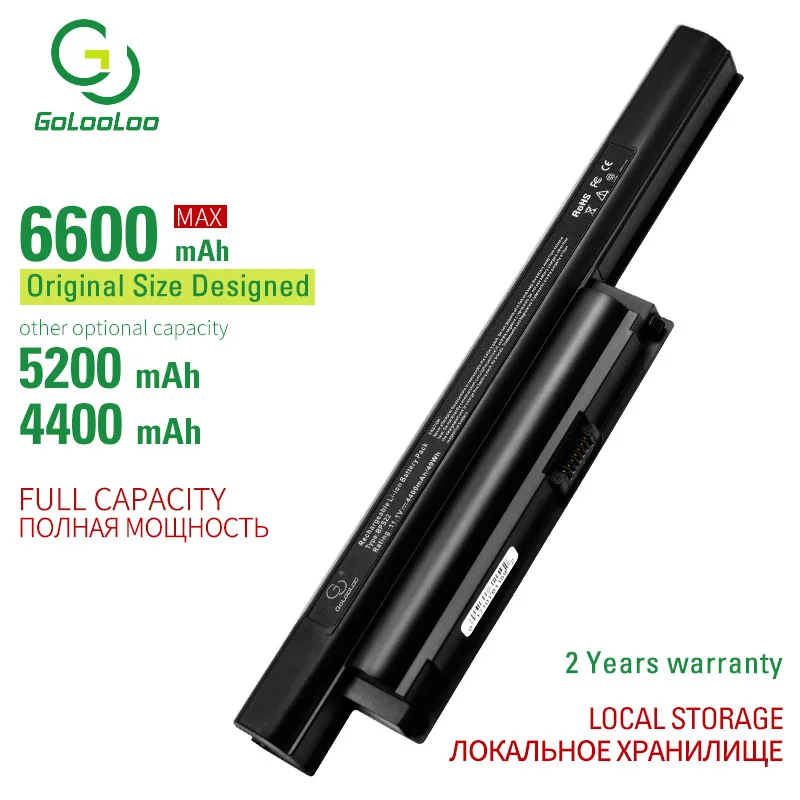 

6600 мАч Новый аккумулятор для ноутбука SONY VGP-BPS22 для vaio VPC-E1Z1E VPC-EA1 VPC-EA16E VPC-EA16FA/W VPC-EA1S VPC-EA1Z1E VPC-EA21FDT