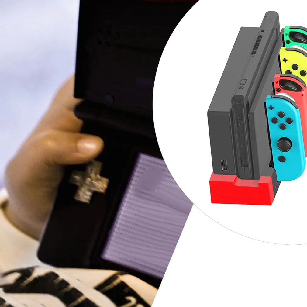 Зарядное устройство для игрового контроллера подставка док станции держатель