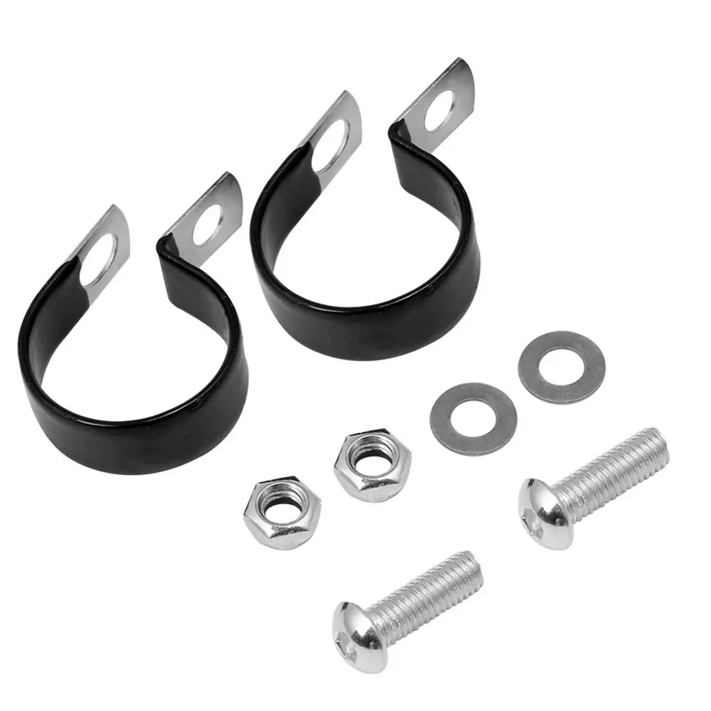 Черная Перчатка-обтекатель с нижней вентиляцией для мотоцикла подходит Harley Touring