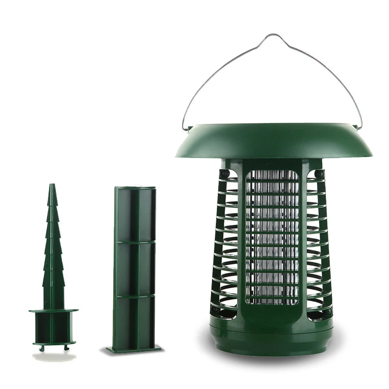 

Outdoor Garden Mosquito Killer Lamps Repellent Solar Powered Path Light LED Light Mosquito Pest Bug Zapper Insect Killer Lamp
