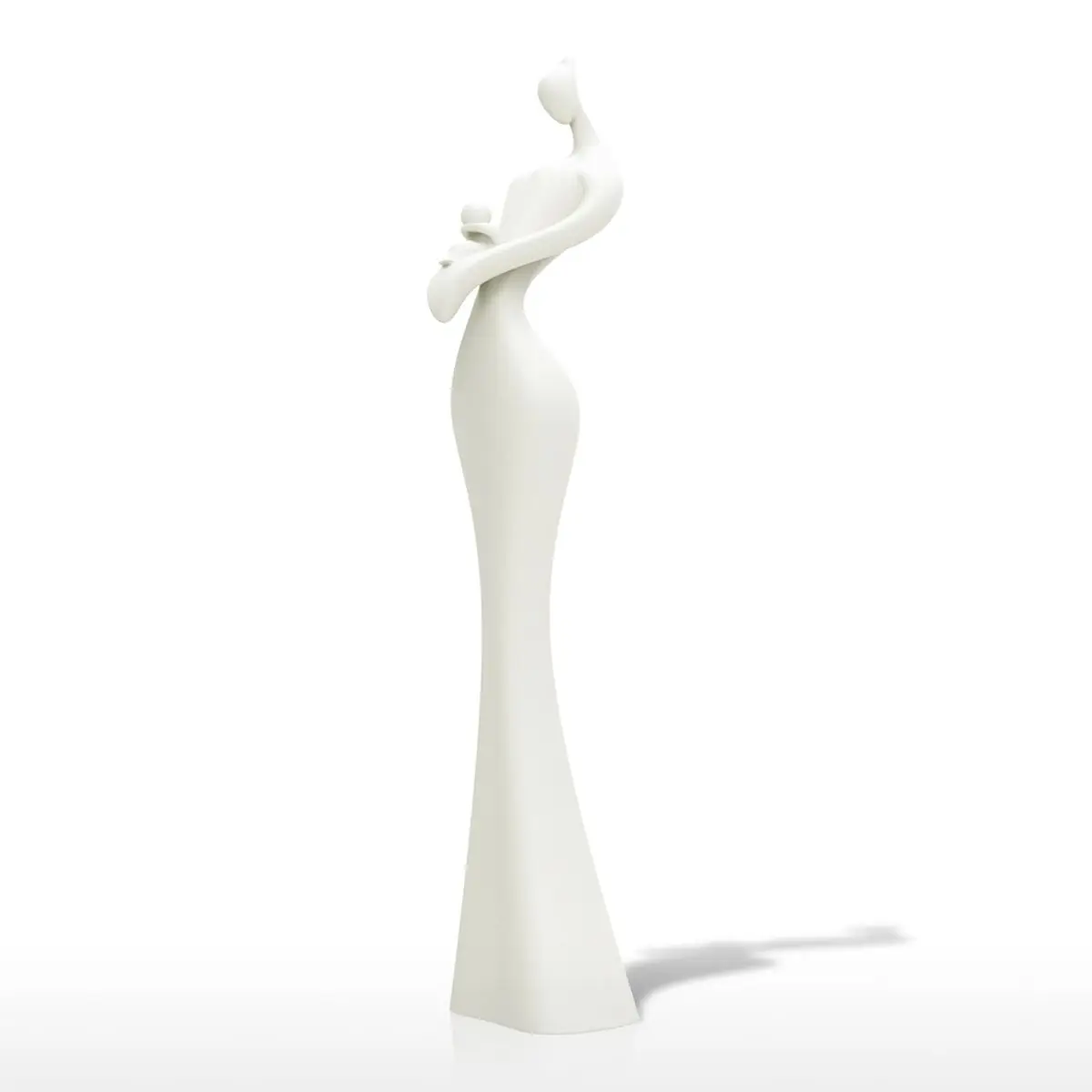 Скульптура с 3D принтом Семья Любовь Escultura мама и ребенок Искусство игры