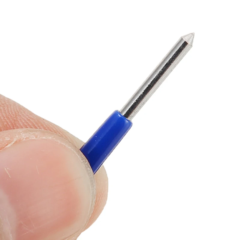 1 шт. режущий плоттер из вольфрамовой стали держатель лезвия + 9 30/45/60 градусов