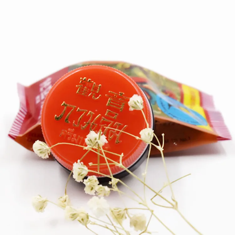 Трава 3 г/пакет Тайланд гуанин крем жемчужный красота акне следов консилер для