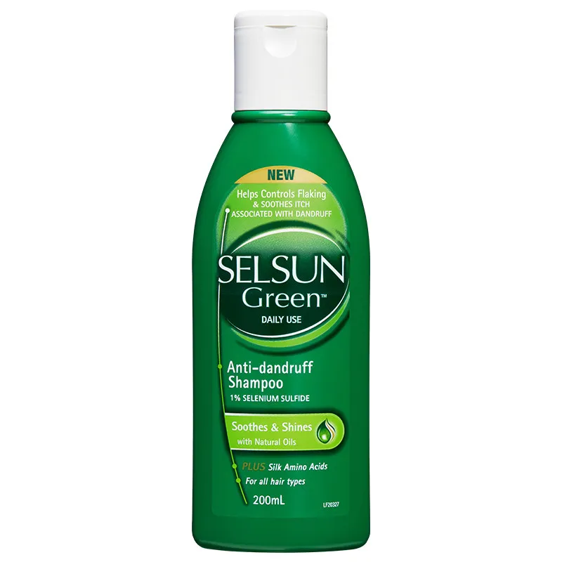 Selsun Gold Shampoo: Amino Acid Selenium Sulfide Treatment for Clean, Soft Hair - Anti-Dandruff, Seborrheic Dermatitis, and Scaling Solution image 3