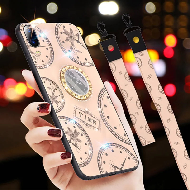 Bling Магнитный силиконовый чехол для телефона vivo y65 y66 y67 y71 y73 y79 y83 y85 y89 y93 y17 y95 y75 y7s y3