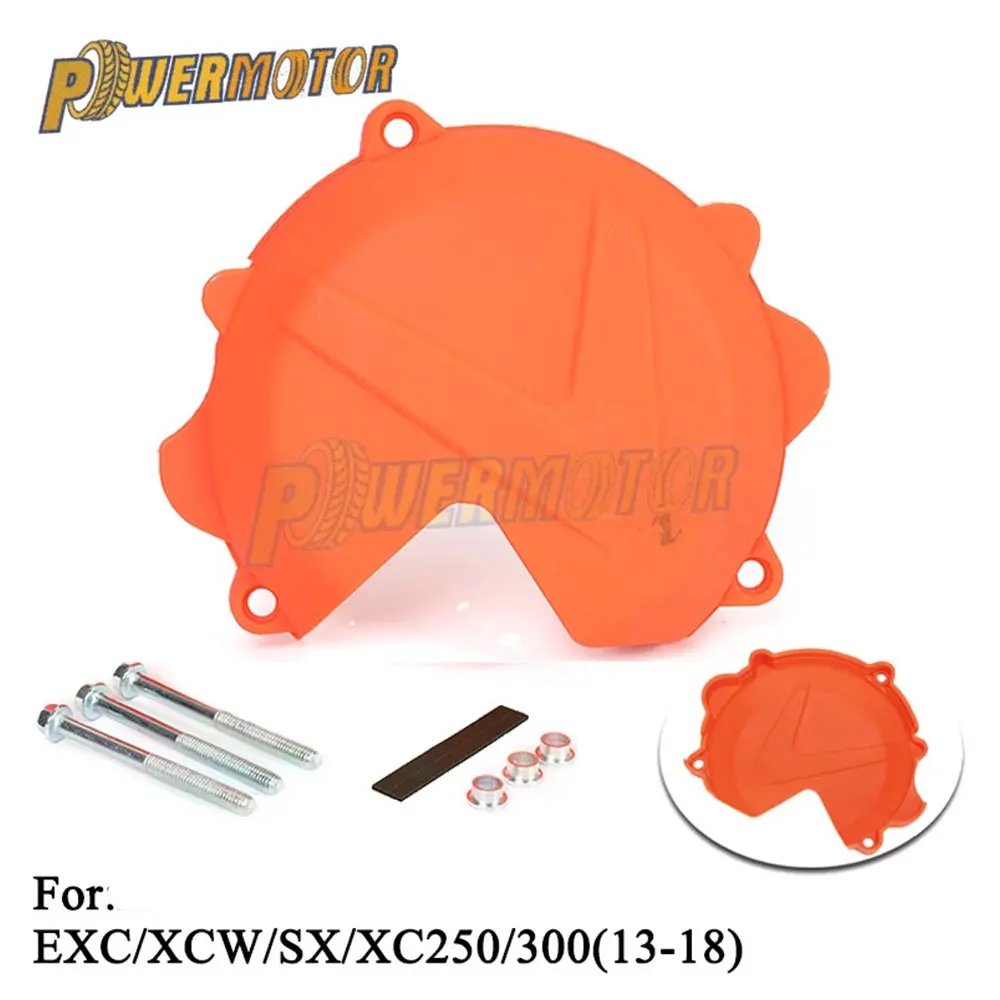 Мотоцикл Пластик клатч чехол Обложка гвардии протектор для SXF/XCF450 2016 2017 2018 EXC F/EXC F