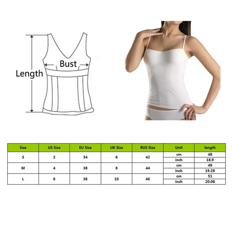 

Women's Solid Color Vest Elastic Slim Vest Strap Vest Women's Clothing Plus Size Camisoles Tank Black White S M L