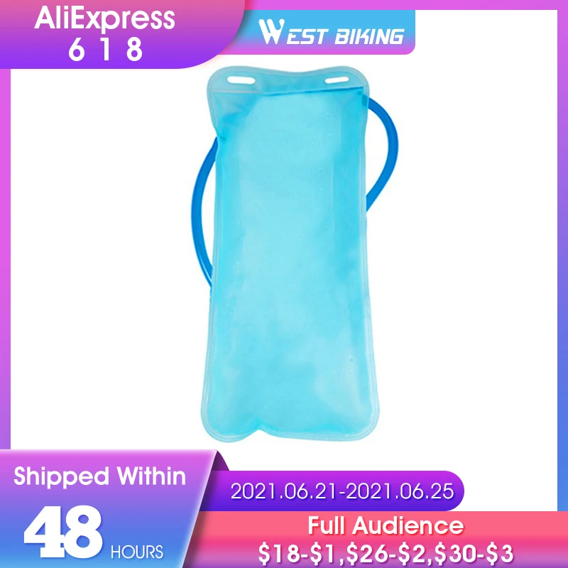 

WEST BIKING -2.5L Water Bag For Backpack