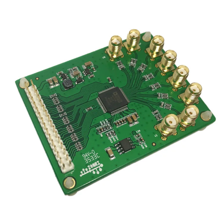 

AD7606 Data acquisition | synchronous sampling module 16Bit/200KSps ADC module external reference