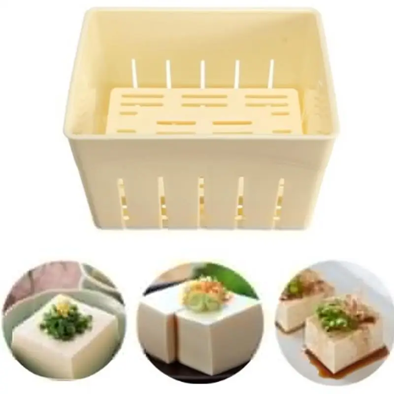 С сепаратором Tofu Frame Mold коробка Производитель DIY Box DIY|Инструмент для удаления