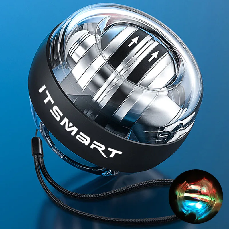 

Power Wrist Ball Super Gyroscope Powerball self-starting Gyro arm force trainer Muscle Relax Gym Fitness Equipment