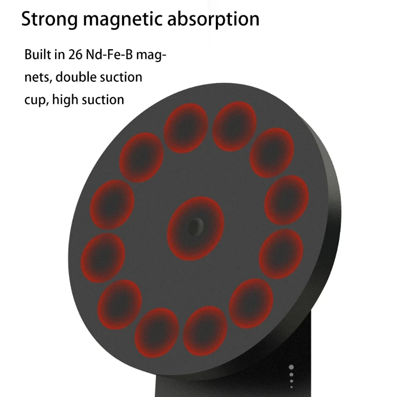 

Car Suction Cup Sports Camera Bracket Mobile Phone Fixing Frame Auto Clamping Car Video Recorder Mount for hero 8/6 Action 40JB