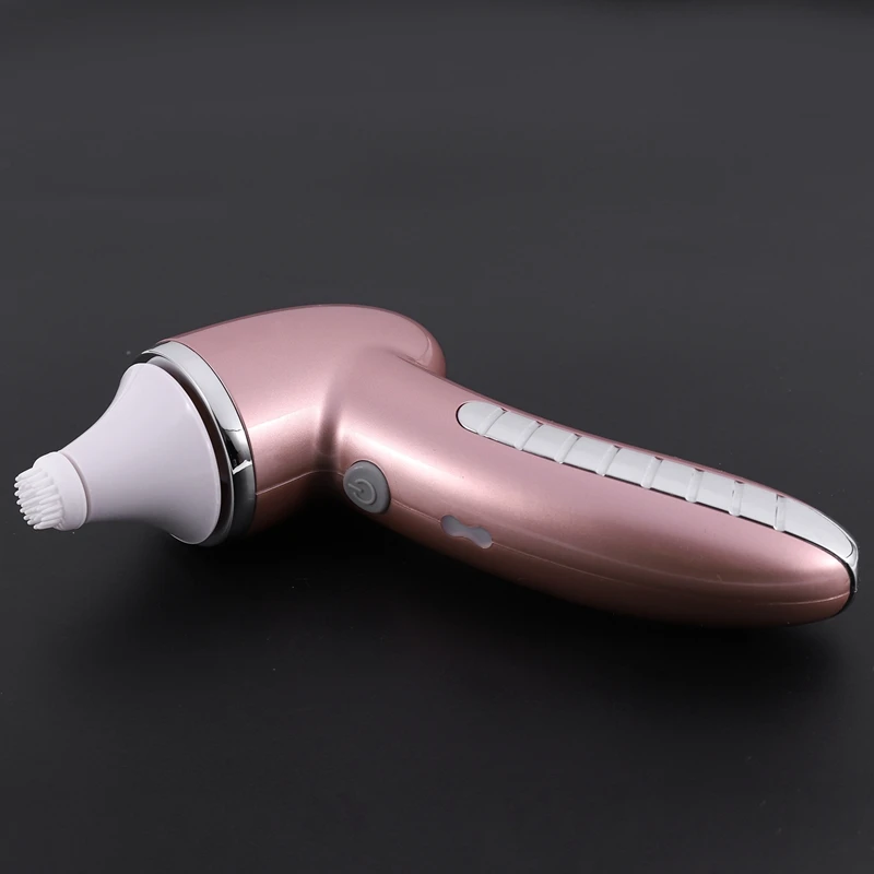 

4 in 1 Electric Women 100% Safe Wash Facial Cleansing Brush IPX6 USB Female Electric Face Cleaning Apparatus