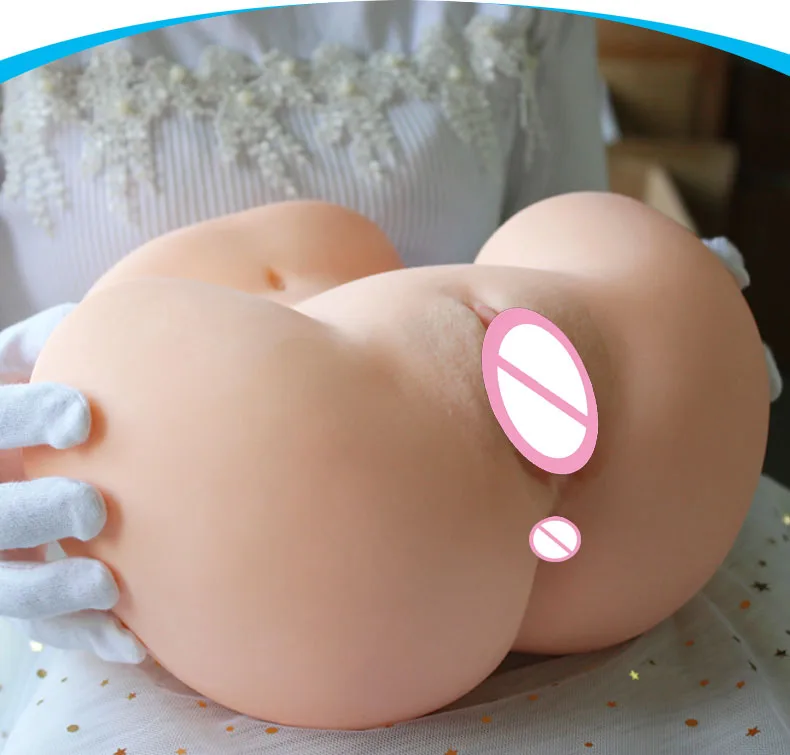 Мужские секс игрушки 3D Реалистичная большая задница мастурбатор искусственная