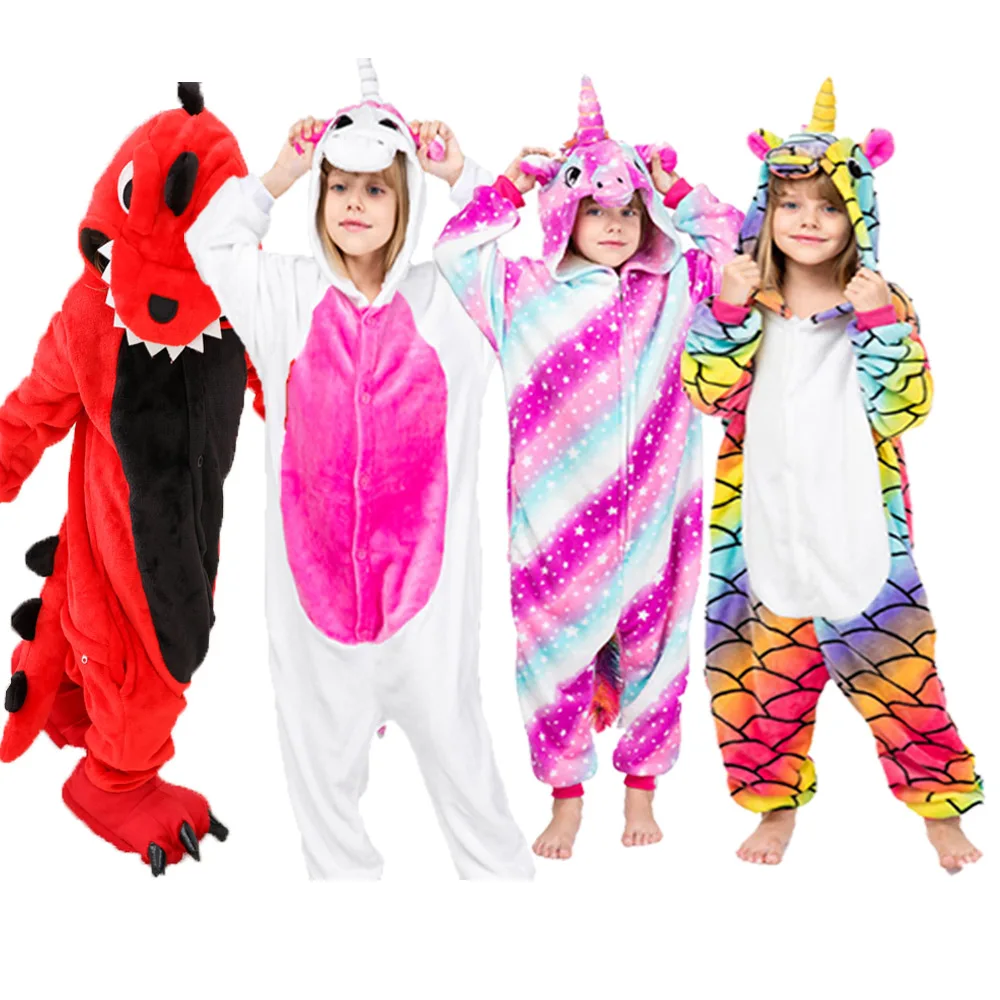 4681012 лет и рисунком животных для маленьких мальчиков пижамы юбка пачка девочек