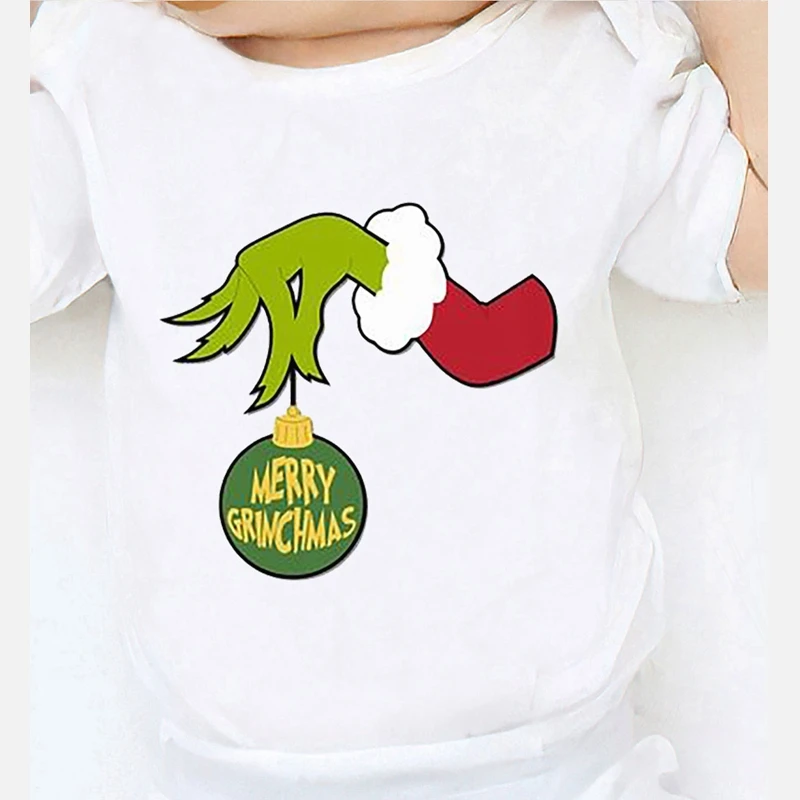 Ropa De Navidad цельный комбинезон для новорожденных рождественские наряды девочек