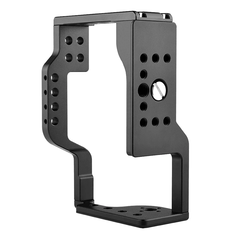 

NEW-Photography Bracket DSLR Camera Rabbit Cage for Sony A6600 Aluminum Alloy Cage Handheld Stabilizer