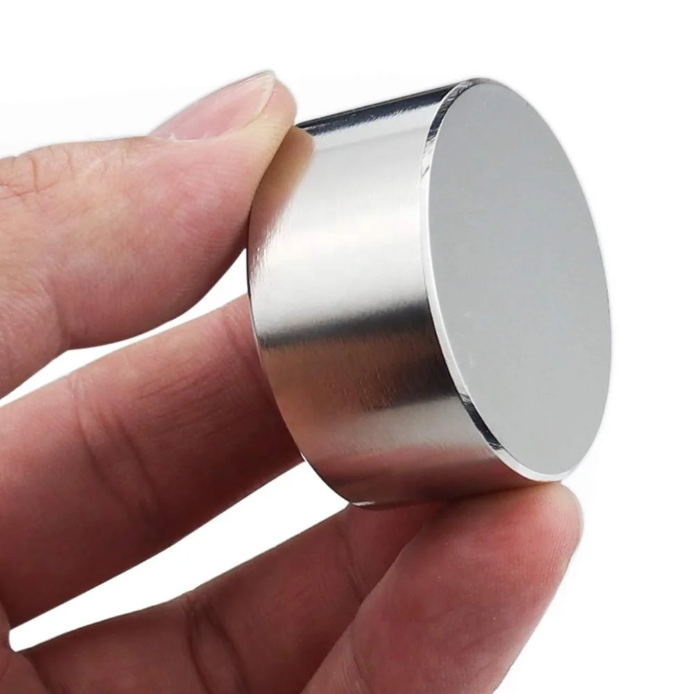 

Magnet 1 Piece N35 N52 40x20mm Round Super Strong Neodymium Magnet Permanent Rare Earth Magnet Strong Magnets Iman