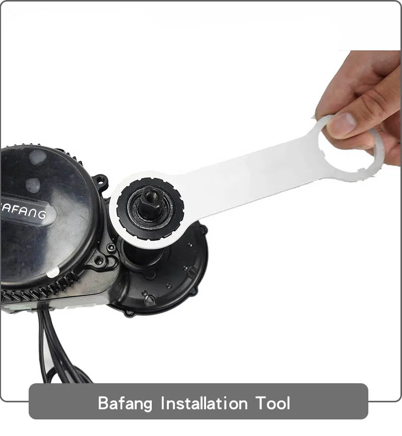 Bafang 8FUN BBS01 е-байка 36В 250 Вт мм G340.250C светильник Mid Мотор привода, фара для электровелосипеда в Conversion Kit с Батарея