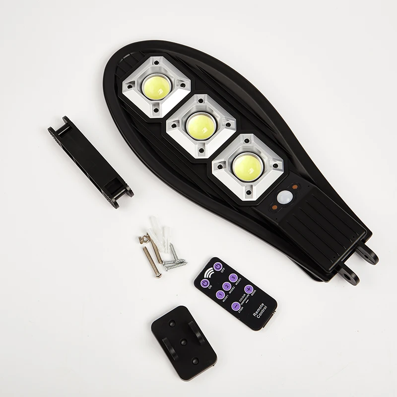 

Solar Outdoor Lamp Motion Sensor Remote Control Waterproof Street Lamp