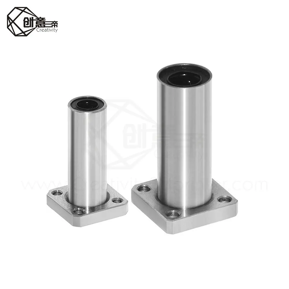 3D части колеса подшипник пресс комплект LMK8LUU LMK12LUU CNC круглый фланцевый линейный