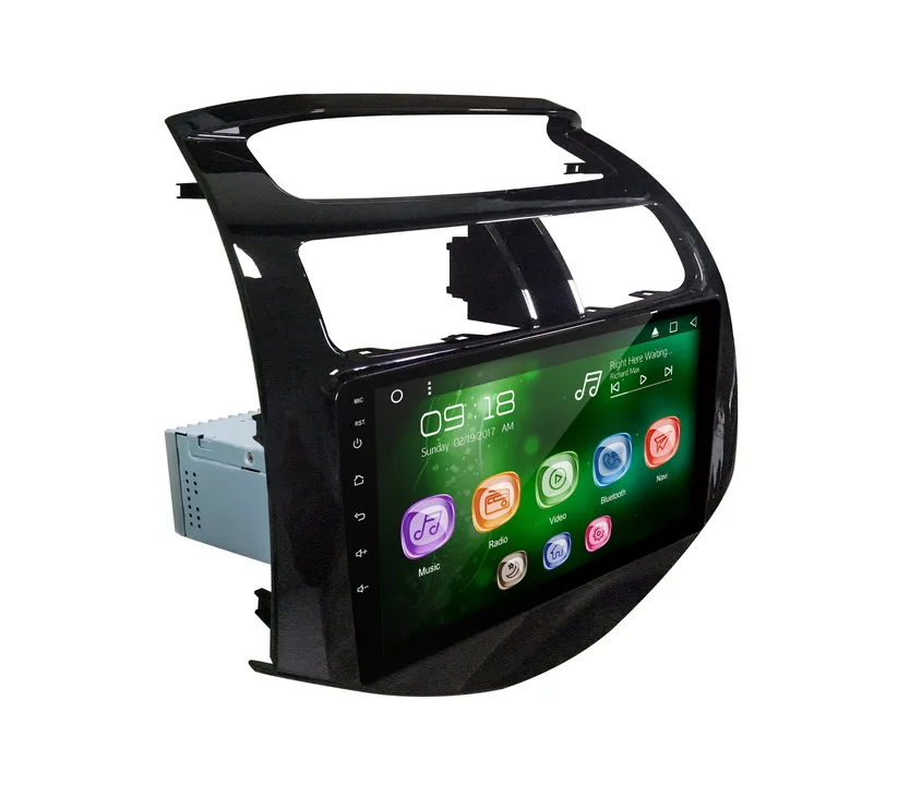 Автомобильный мультимедийный плеер allway 9 &quotIPS экран Android 8 1 четыре ядра ОЗУ Гб ПЗУ