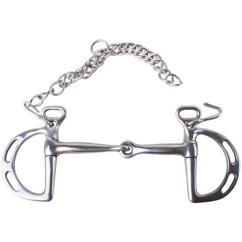 Cavassion Equestrian Equipment Professional Horse Saddlery Horse Kerberwick Armature Classic Gag Bit