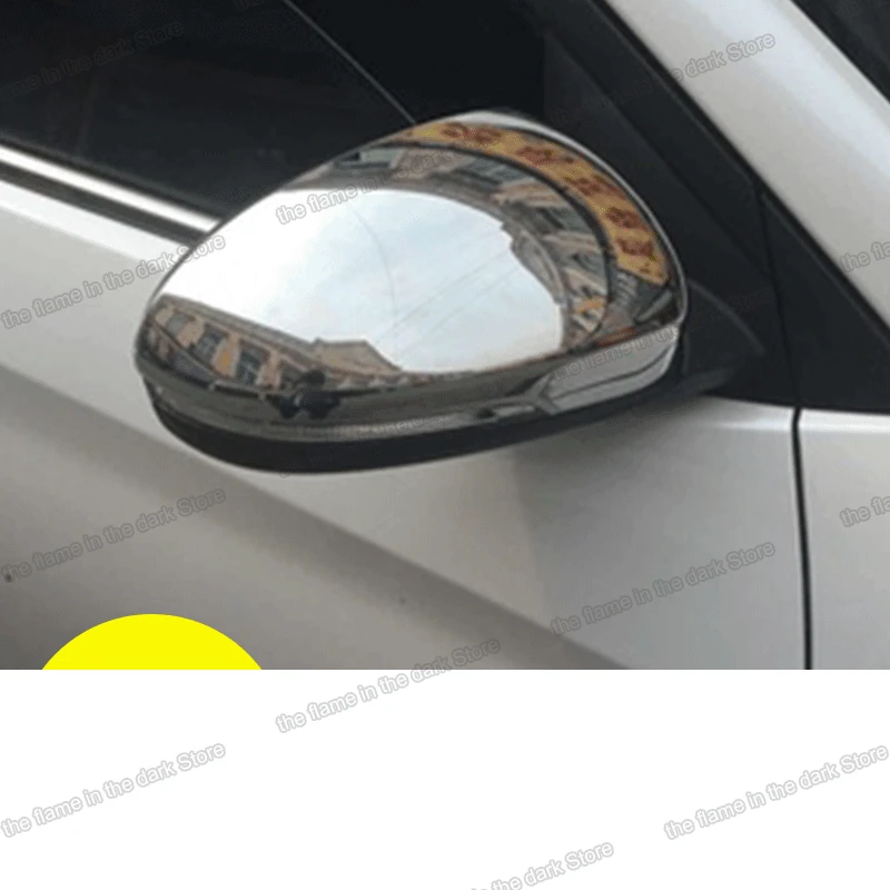 Lsrtw2017 Abs нержавеющая сталь автомобильный чехол заднего вида защитные планки для