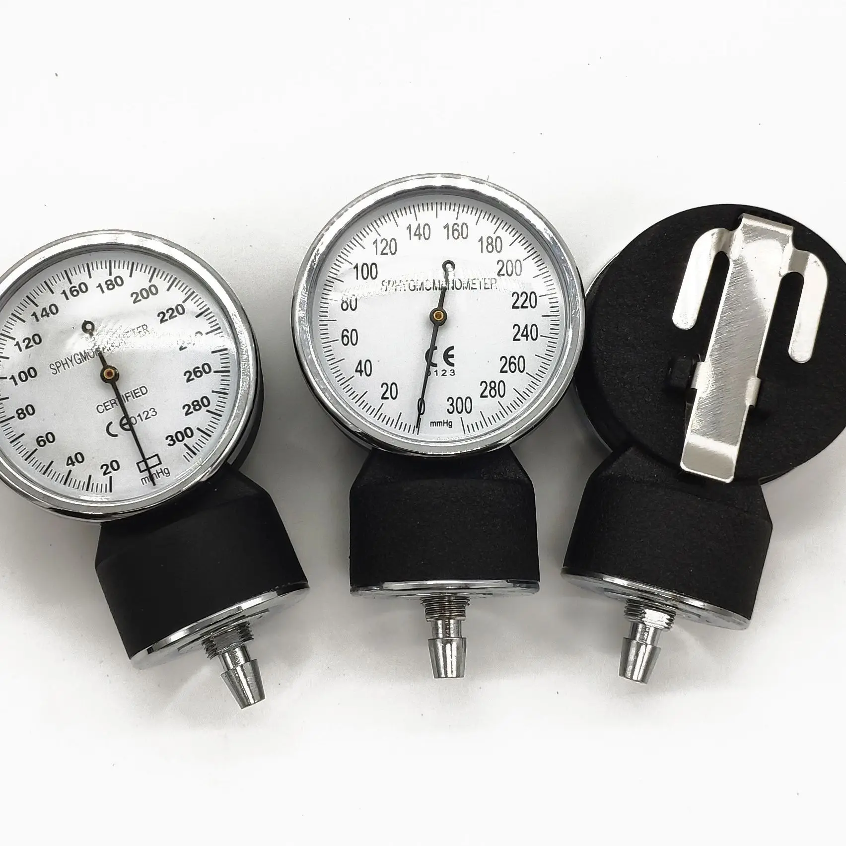 

Manual Blood Pressure Monitor Gauge Meter Bulb Accessory for Medical BP Cuff Arm Aneroid Sphygmomanometer Patient