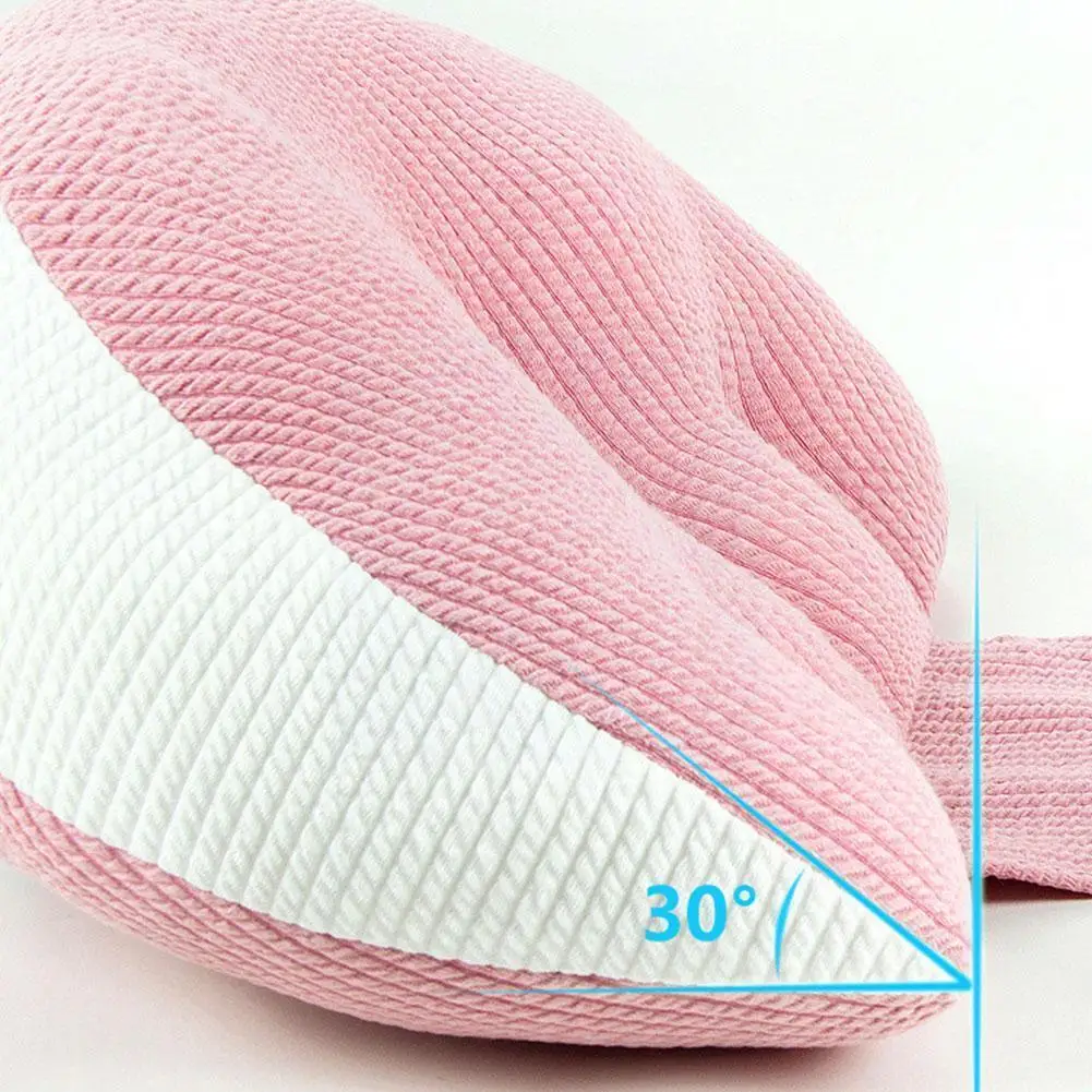 

Multifunctional Pregnant U Shaped Sleeping Side Pillow Waist Pregnancy Abdominal Pillow Bamboo Support Fiber U5G8