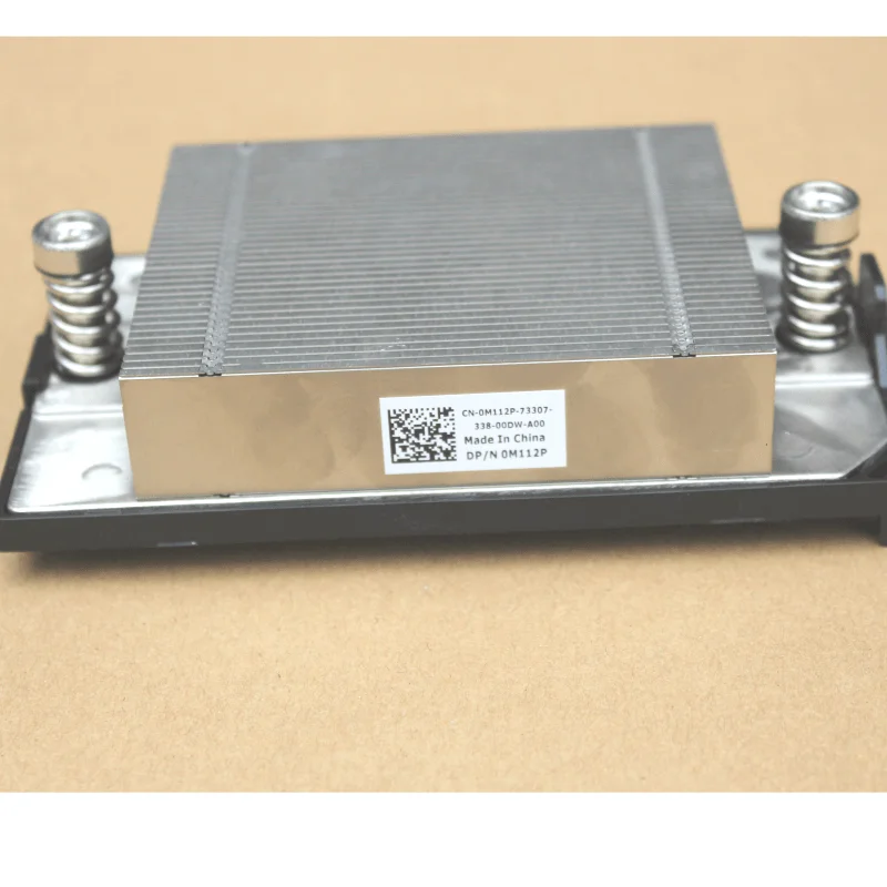 Original Genuine Heatsink Heatsinks M112P 0M112P Cooling System For DELL Poweredge Server R620 CPU | Компьютеры и офис
