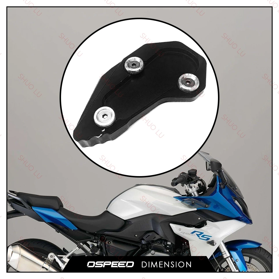

For BMW R1200R R1200RS R1200 R RS 2015 2016 2017 2018 Motorcycle Parking Kickstand Side Stand Enlarge Plate Pad