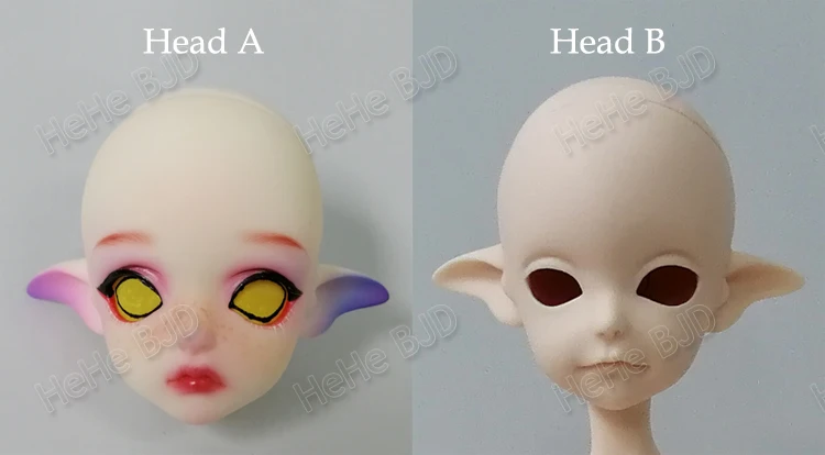 HeHeBJD Scorpion girl Charon животное тело фантазия подарок для девочки бесплатная