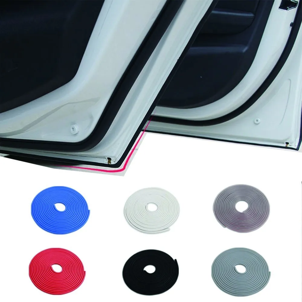5M Auto Car Door Edge Rubber cover Strip Protection for Mercedes Benz A-Class X-Class S65 S63 S600 S560e A180 AMG GT GLC GLE GLS |