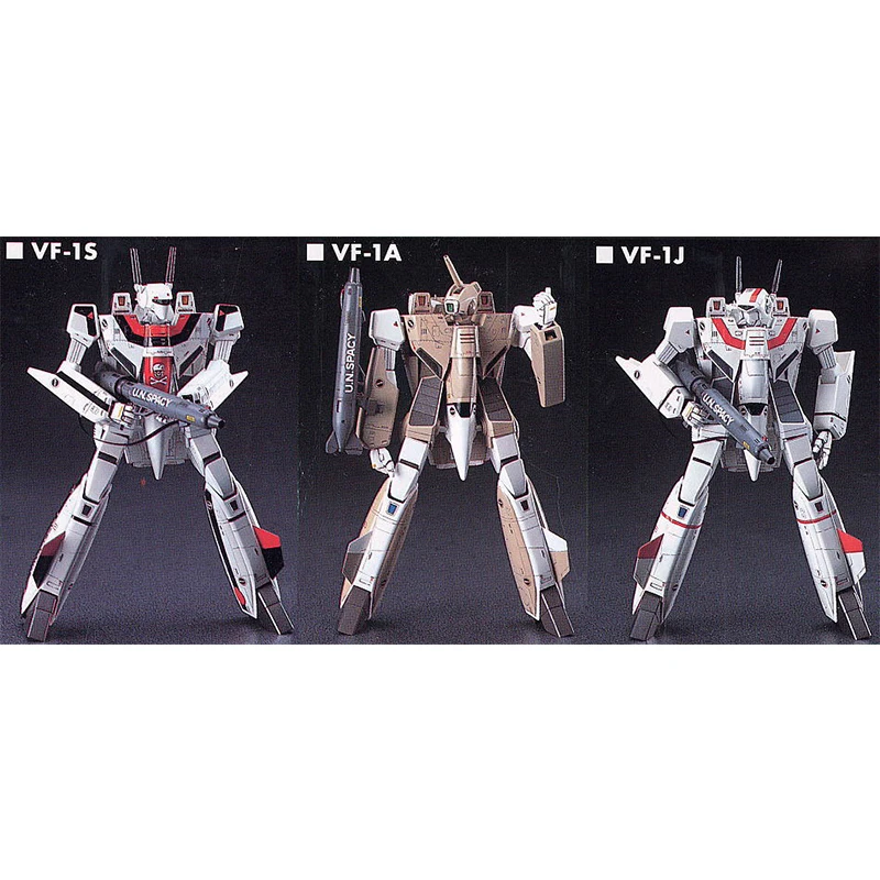 Macross 1/72 VF 1 BATTROID VALKYRIE (S/A/J) сборные модели наборы экшн фигурки детские