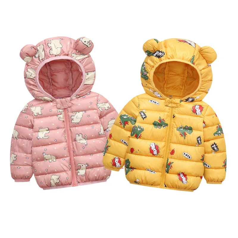 Kids Clothes Winter New Girls Plush Warm Coat Fleece Pageant Party Jackets Snowsuit 1-10Y Baby Zip Up Outerwear | Детская одежда и