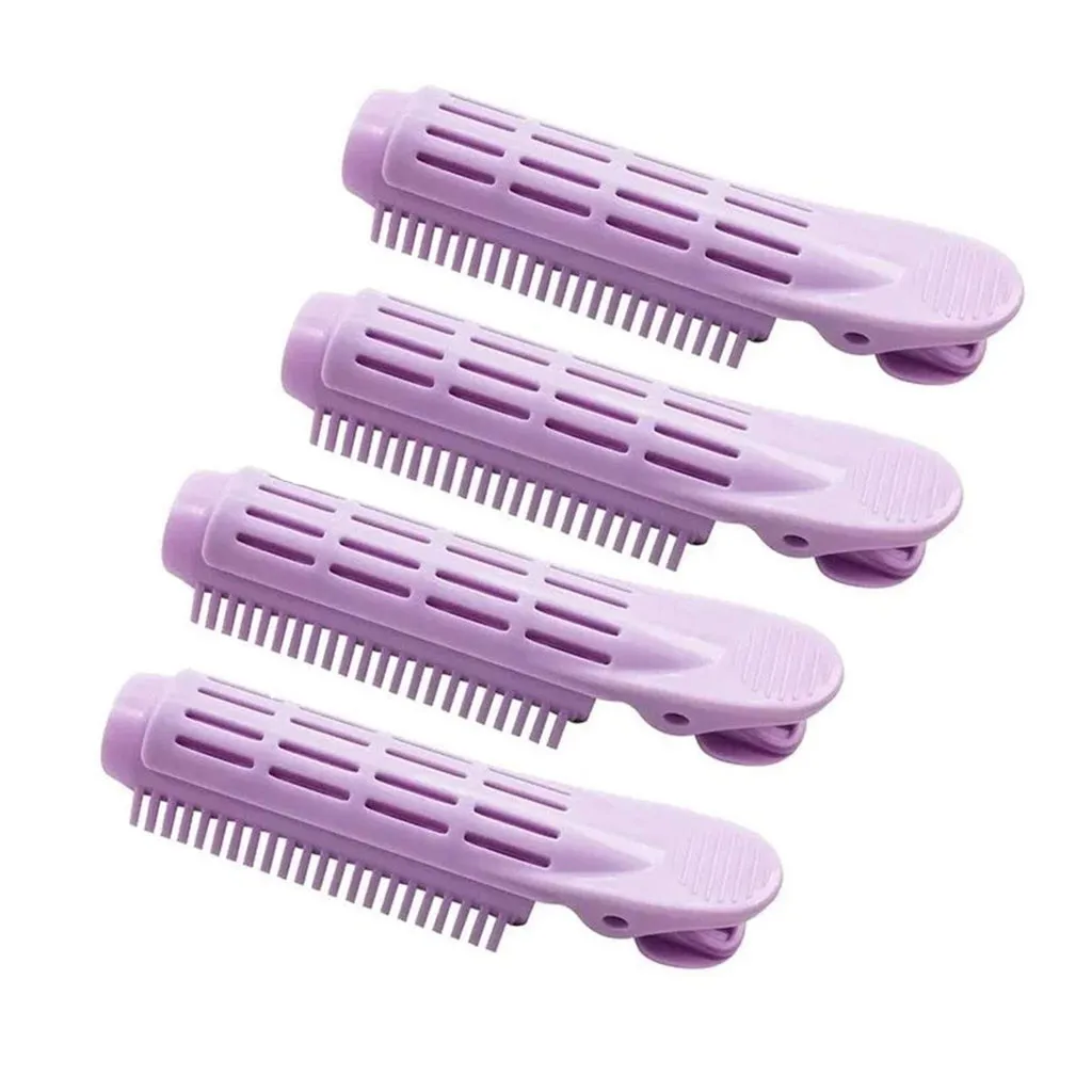 

Hair Curler Clip Self Volume Hair Naturally Curly Styling Sleeping No Heat Plastic Hair DIY Hair Tools Lightweight Easily