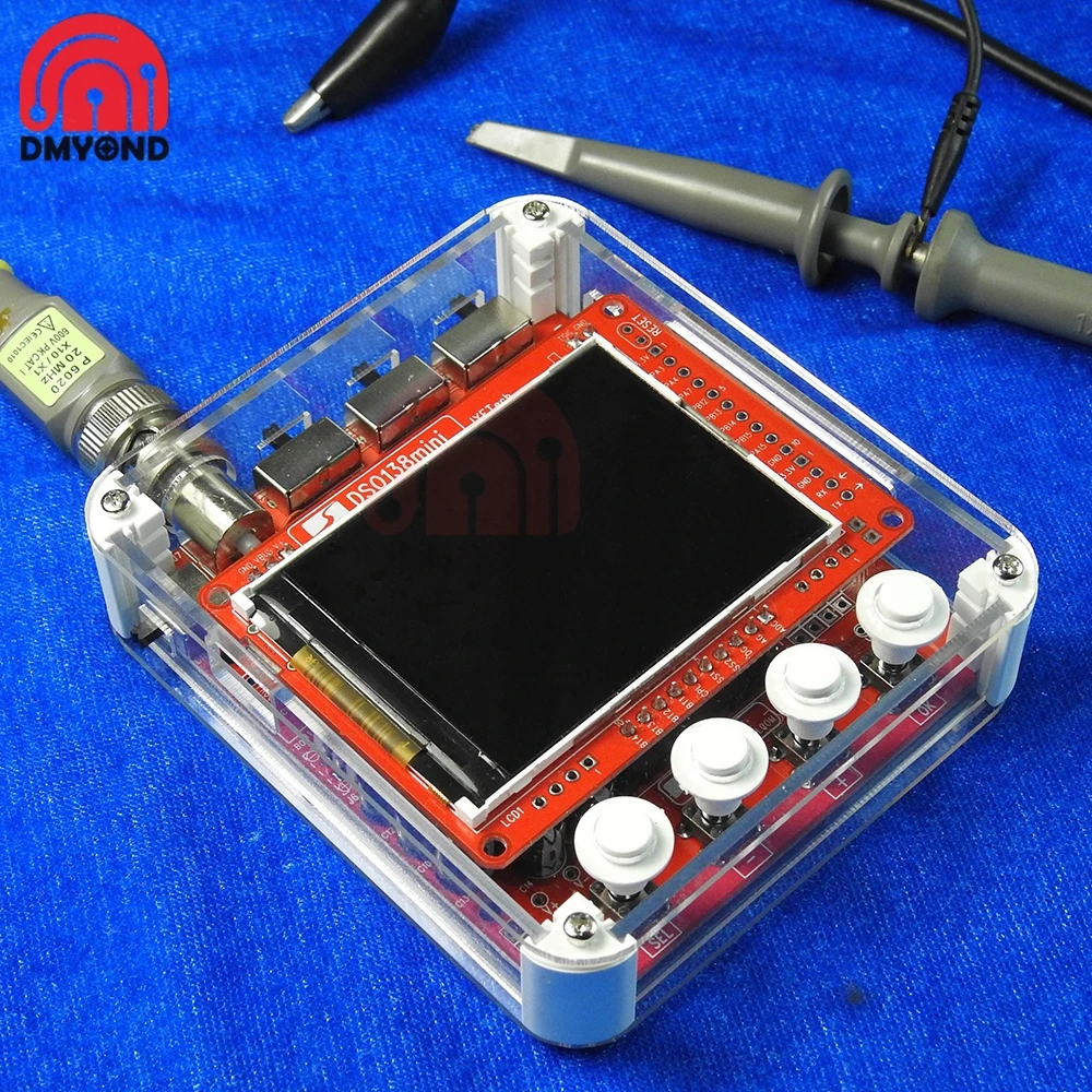 Корпус осциллографа DSO138mini прозрачный чехол для DSO138 | Инструменты