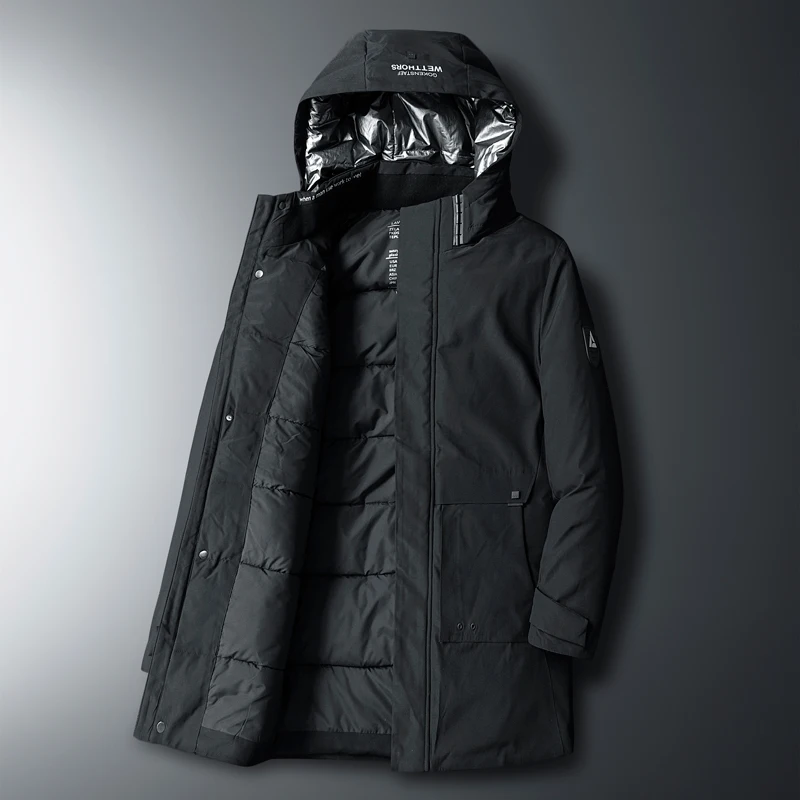 Толстый пуховик и парка пальто больших размеров 6XL 7XL 8XL 2022 брендовая теплая