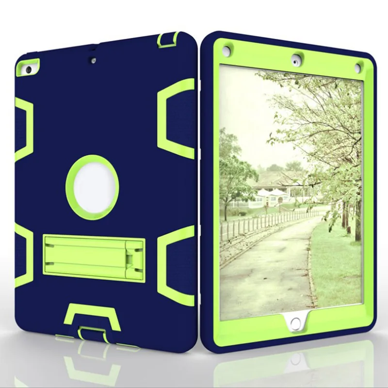 Новый противоударный резиновый чехол с жесткой подставкой для Ipad Pro 10