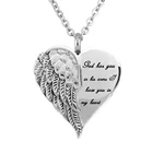 Милая панда с гравировкой сердце урны ожерелье памятный кулон кремации ожерелья для пепла классические ювелирные изделия для девочек