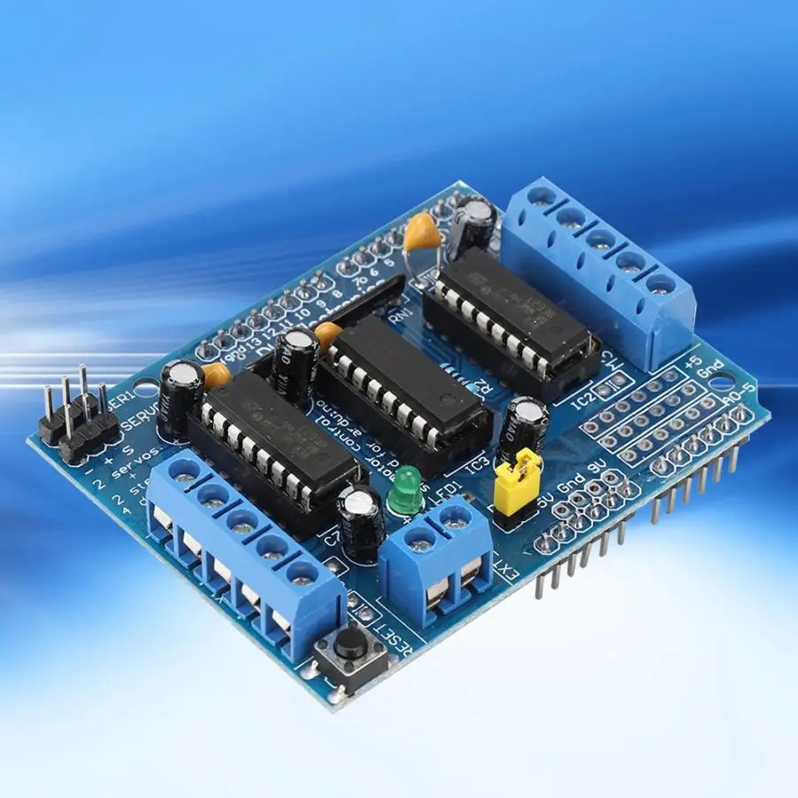 Многофункциональная Плата расширения драйвера двигателя модуль поддержки платы