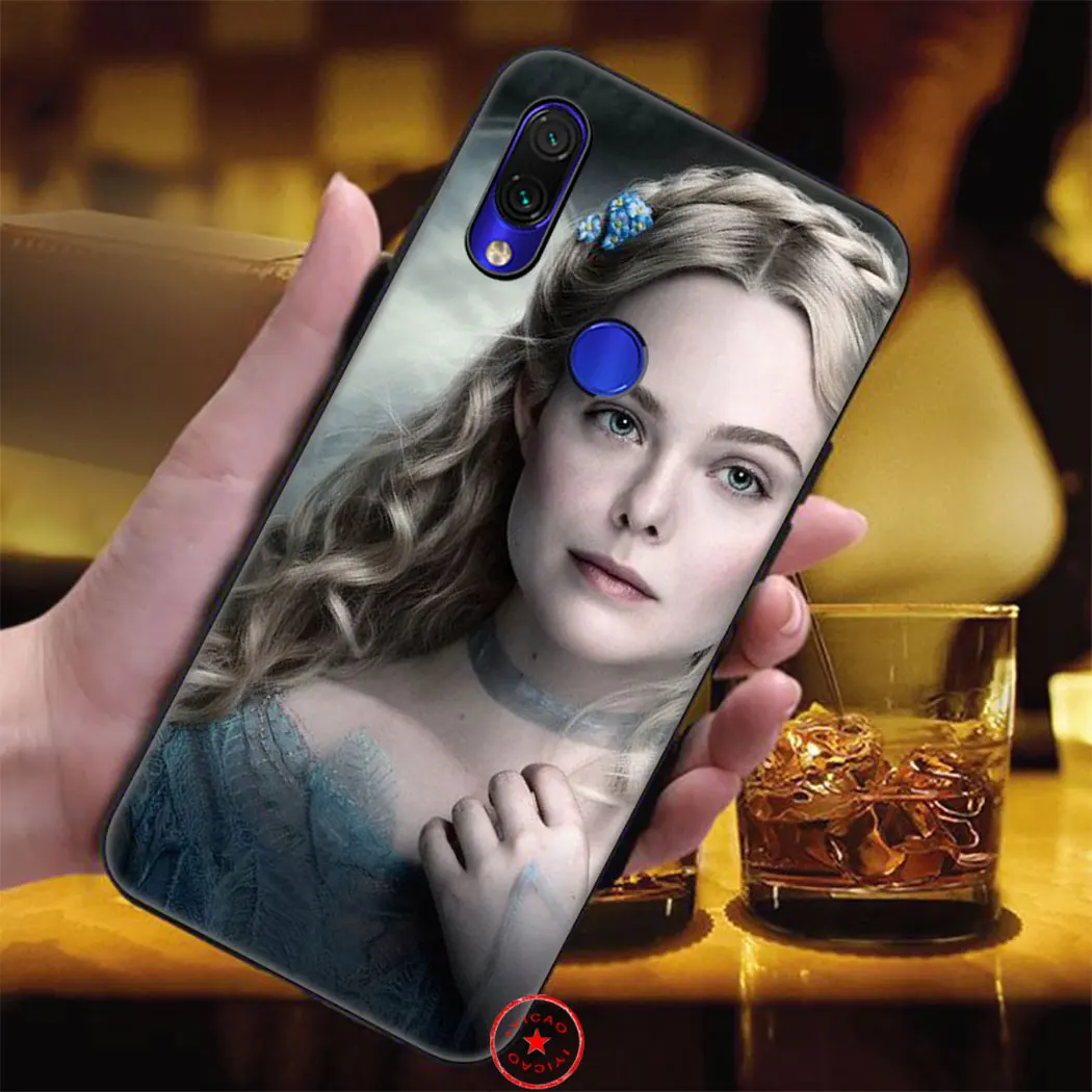 Мягкий силиконовый чехол Maleficent для Xiaomi Redmi Note 5 6 7 8 Pro 5A Prime 4X TPU |