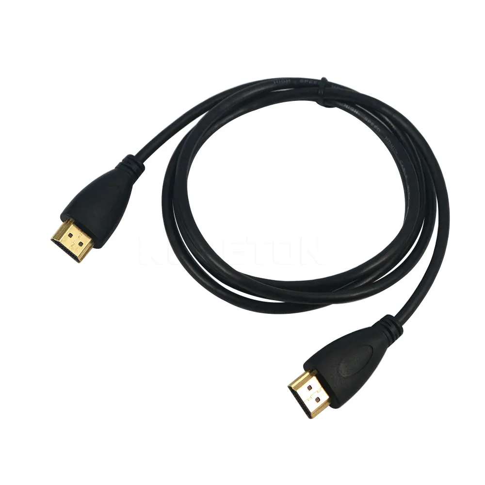 Kebidu HDMI-совместимый кабель штекер-штекер HD 1080P высокоскоростной позолоченный