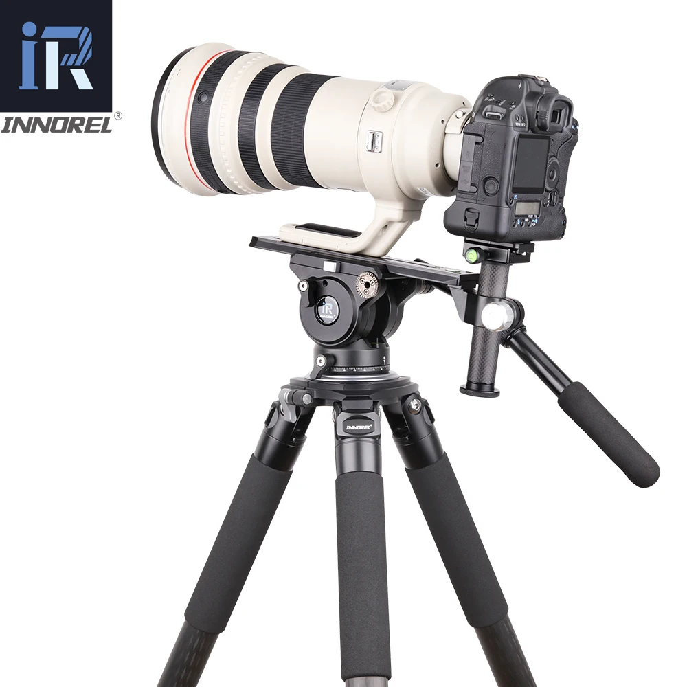 Кронштейн для объектива с длинным фокусом Telephoto Зажимная опора камеры держатель