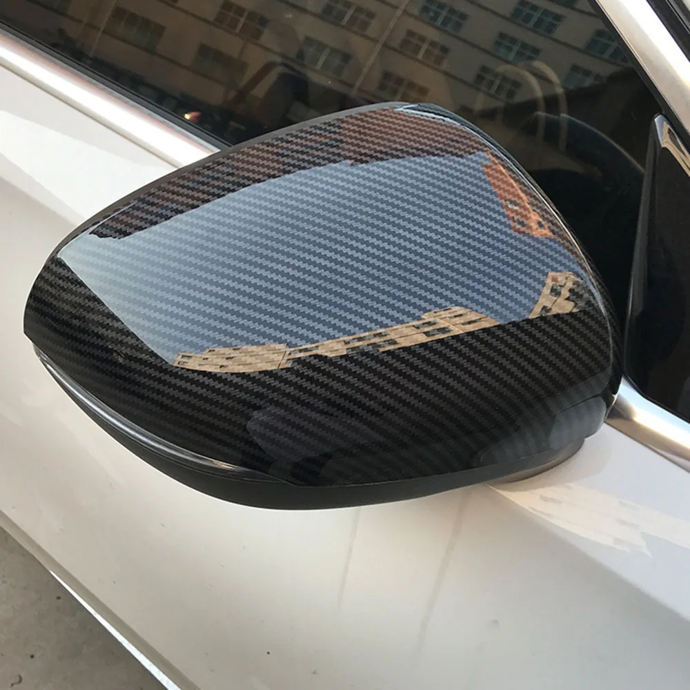 

ABS Rear View Mirror Stickers Protection Covers For Mercedes Benz A CLA Class W177 C118 A180 A200 CLA200 Car Styling Accessories