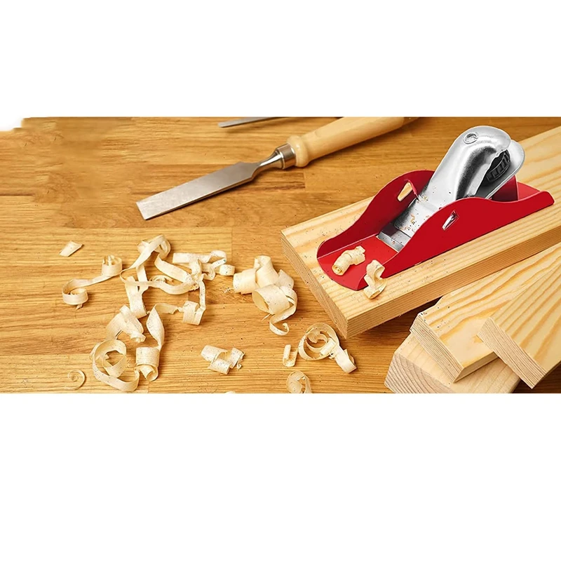

Wood Planer, 2 Set 9.25 Inch and 6.3 Inch Hand Planer for Woodworking, Fathers Day Bench Plane Depth Adjustable